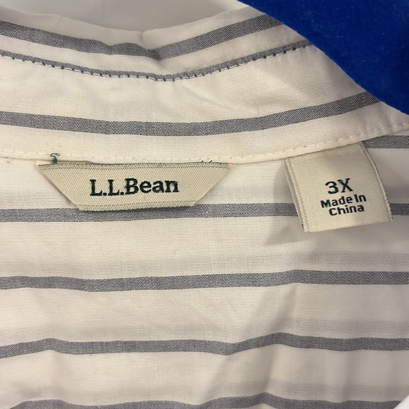 L.L. Bean Button Down Shirt - Picture 6 of 9